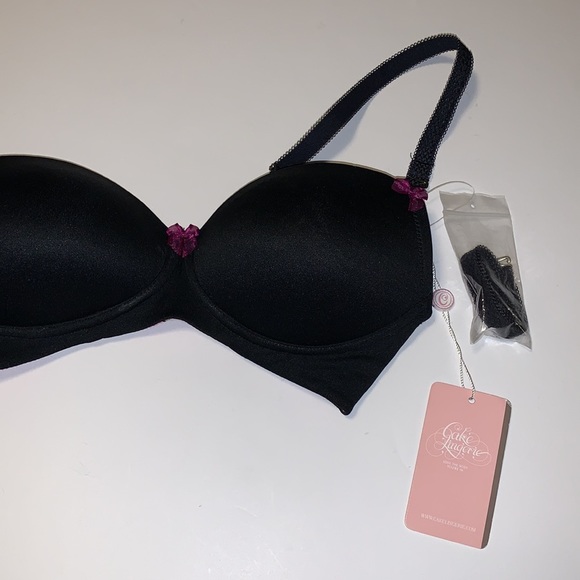 🆕 Cake Lingerie Black Maternity and Nursing Bra - Women’s Size 32B / B32 - Picture 6 of 8